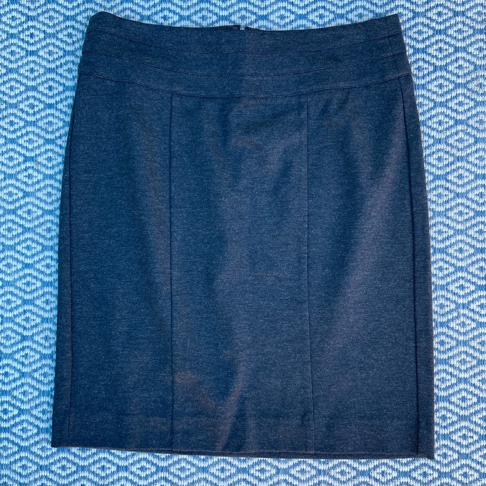 Casual Grey CAbi Skirt